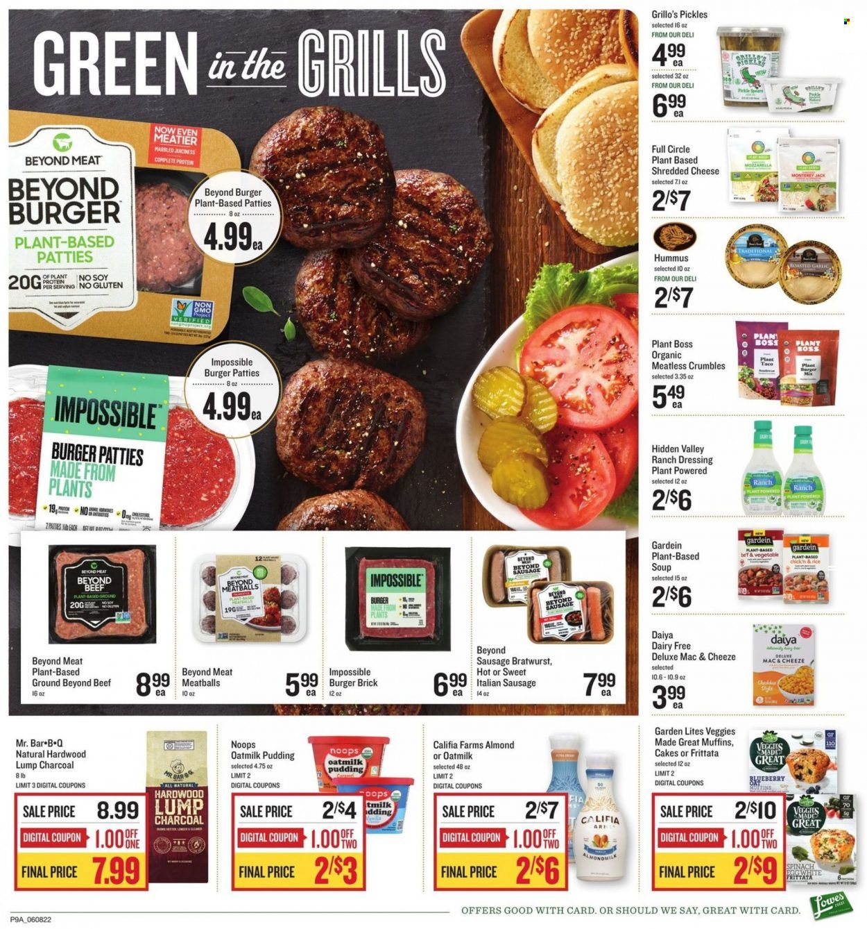 Lowes Foods (NC, SC) Weekly Ad Flyer June 9 to June 16