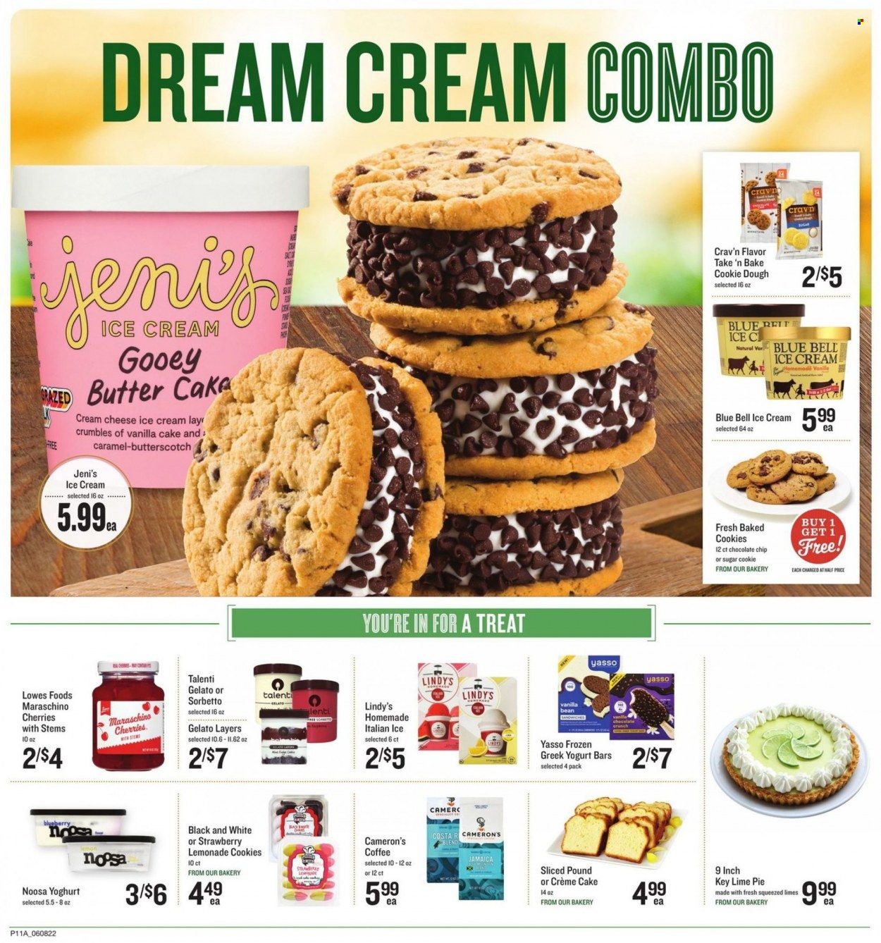 Lowes Foods (NC, SC) Weekly Ad Flyer June 9 to June 16