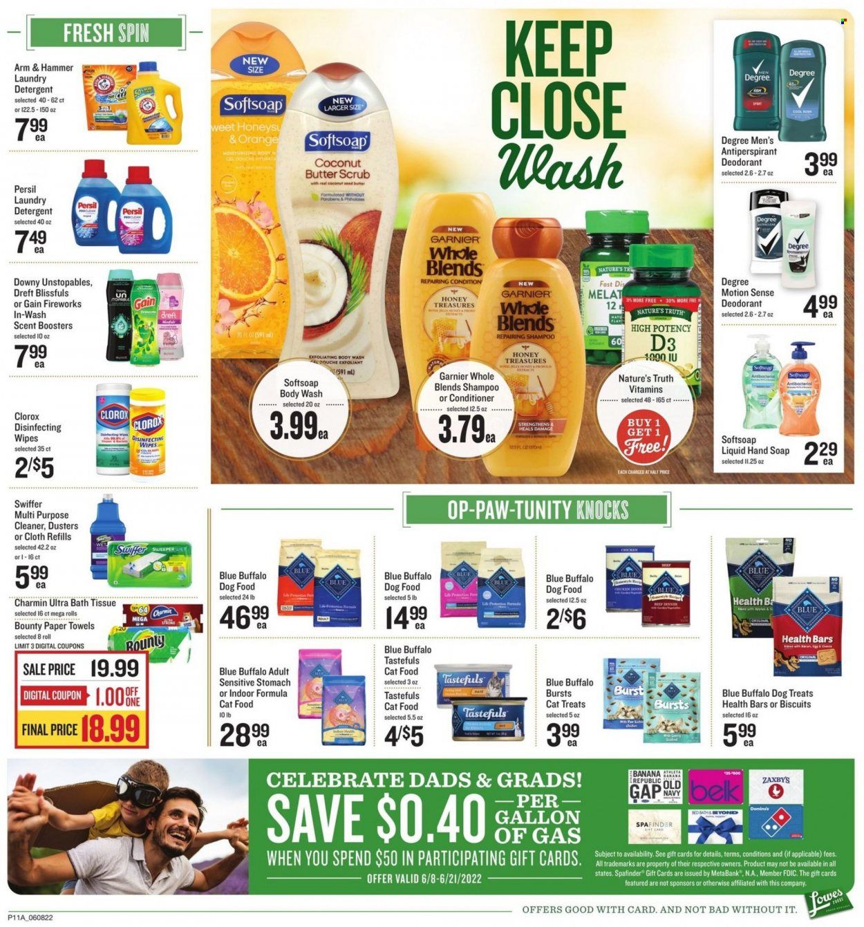 Lowes Foods (NC, SC) Weekly Ad Flyer June 9 to June 16