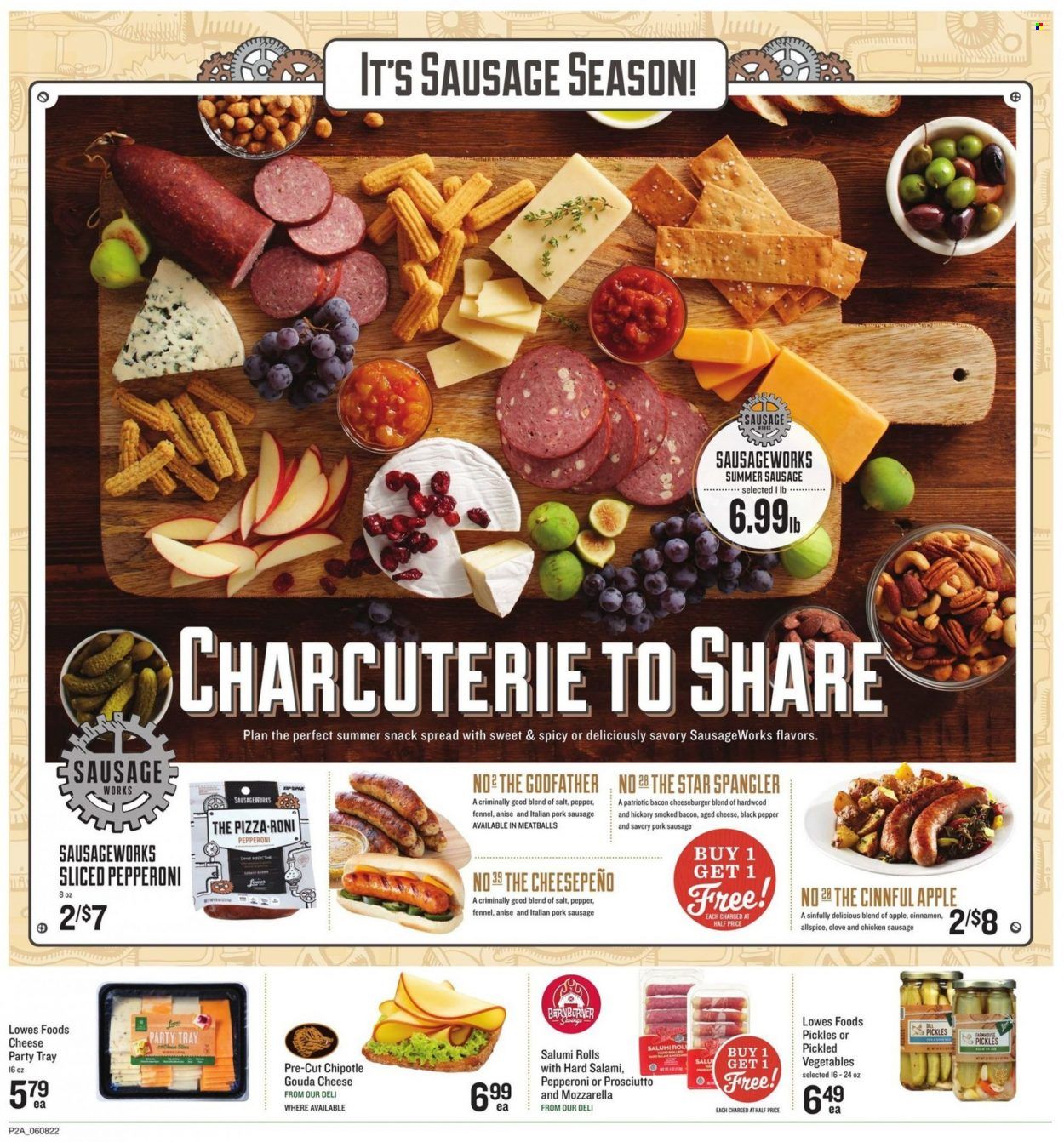 Lowes Foods (NC, SC) Weekly Ad Flyer June 9 to June 16