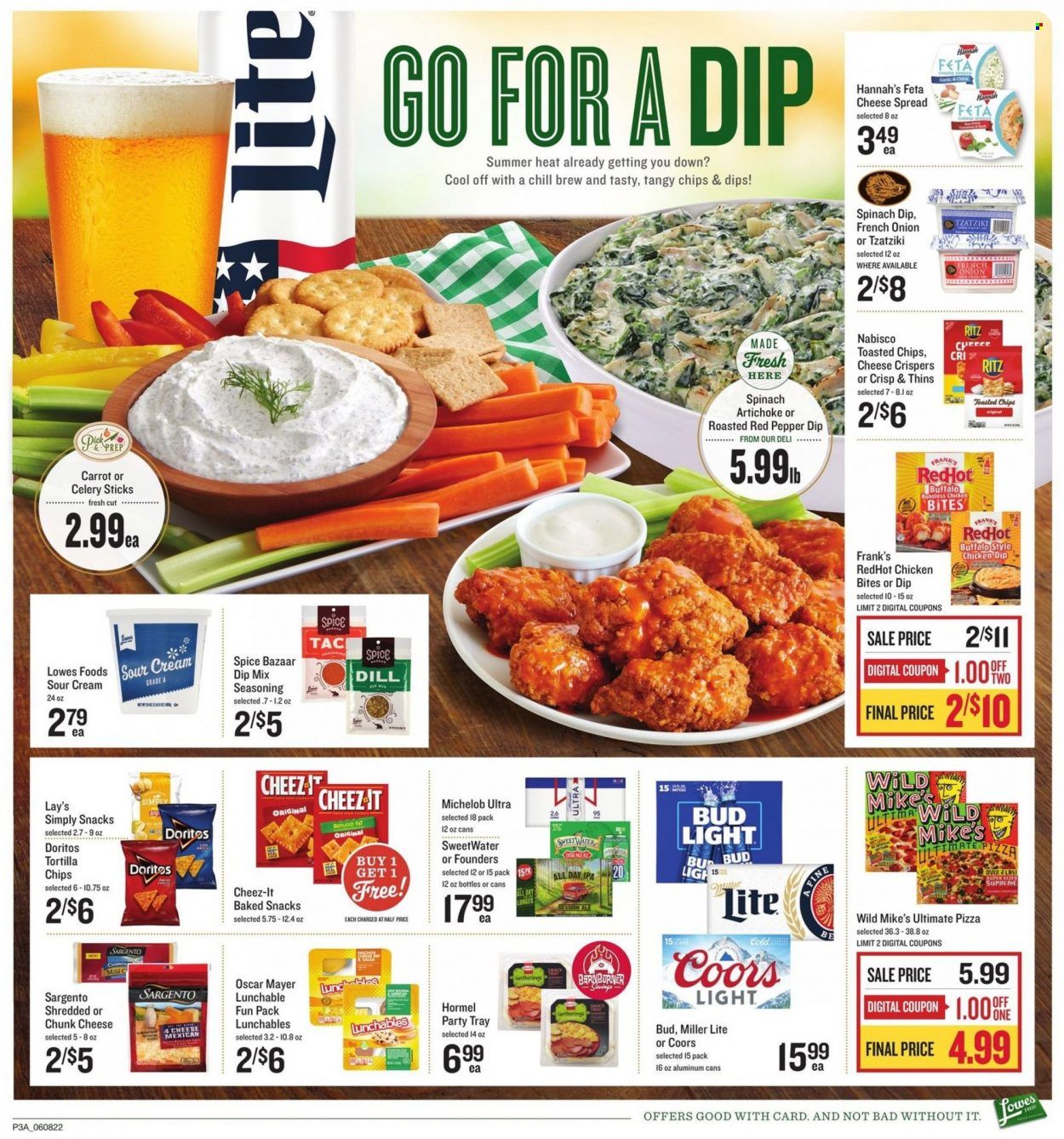 Lowes Foods (NC, SC) Weekly Ad Flyer June 9 to June 16