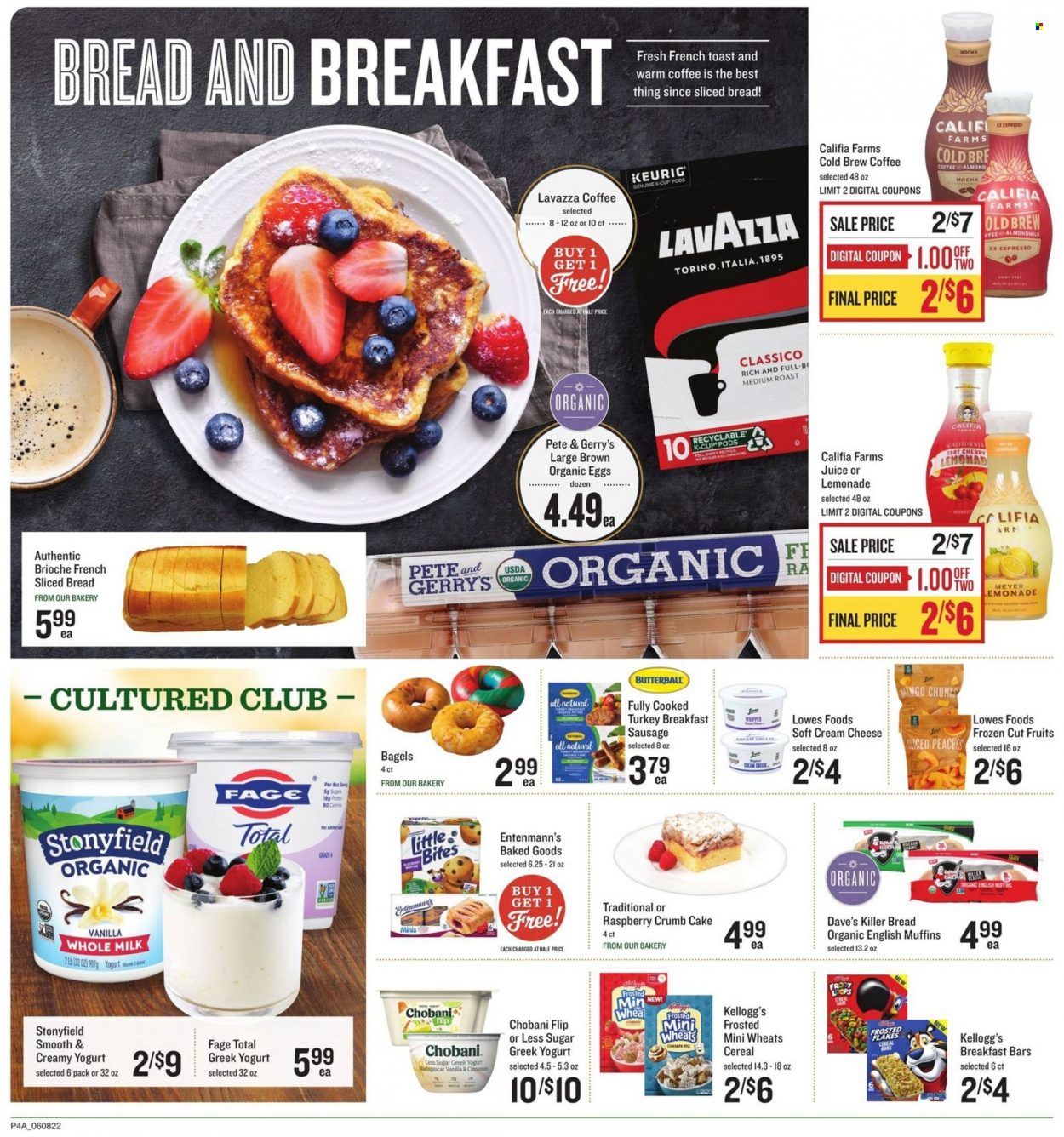 Lowes Foods (NC, SC) Weekly Ad Flyer June 9 to June 16
