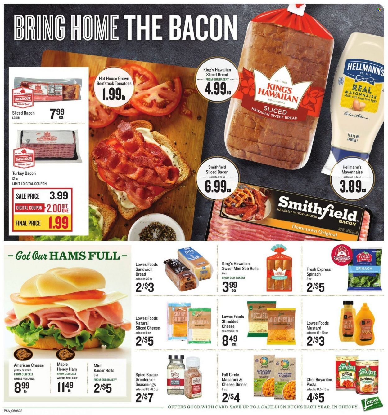 Lowes Foods (NC, SC) Weekly Ad Flyer June 9 to June 16