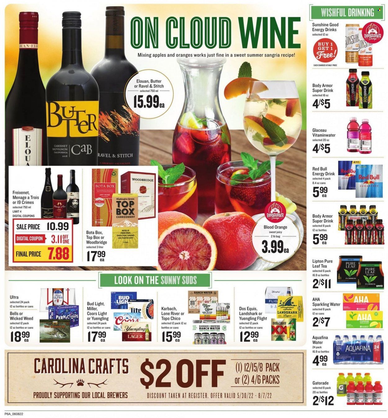 Lowes Foods (NC, SC) Weekly Ad Flyer June 9 to June 16