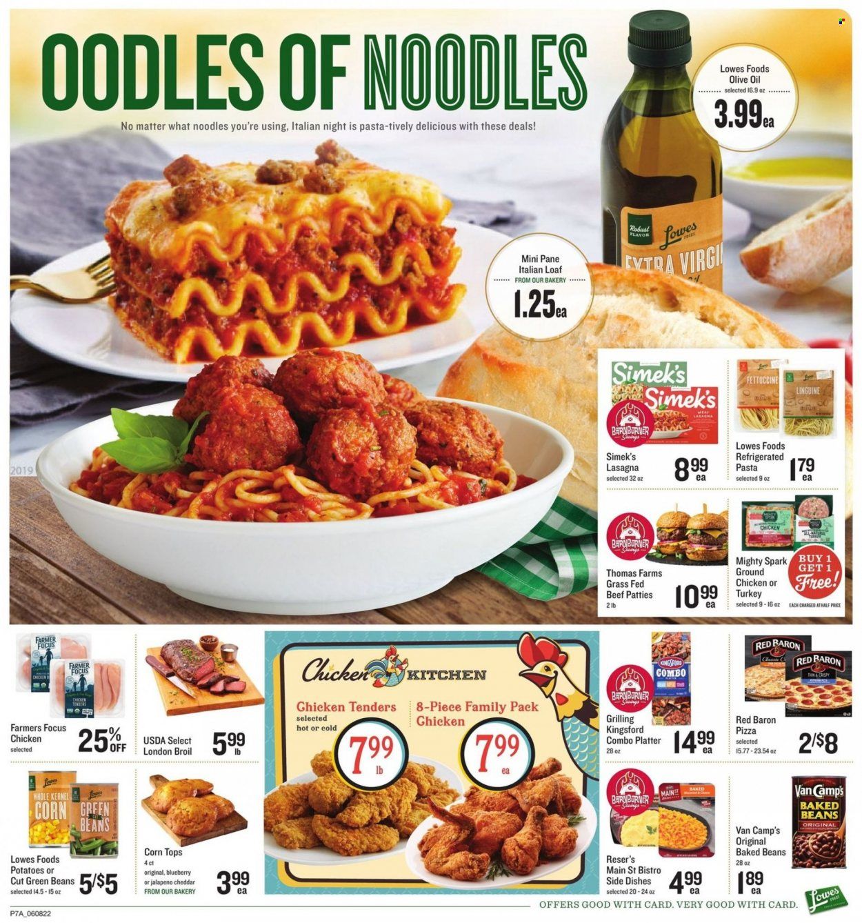Lowes Foods (NC, SC) Weekly Ad Flyer June 9 to June 16