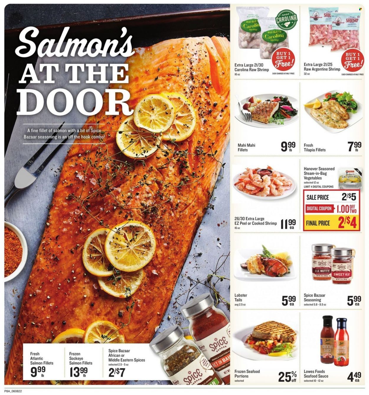 Lowes Foods (NC, SC) Weekly Ad Flyer June 9 to June 16