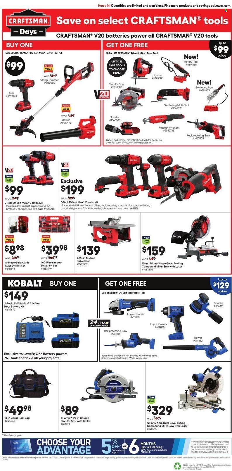 Lowe's Weekly Ad Flyer June 9 to June 16
