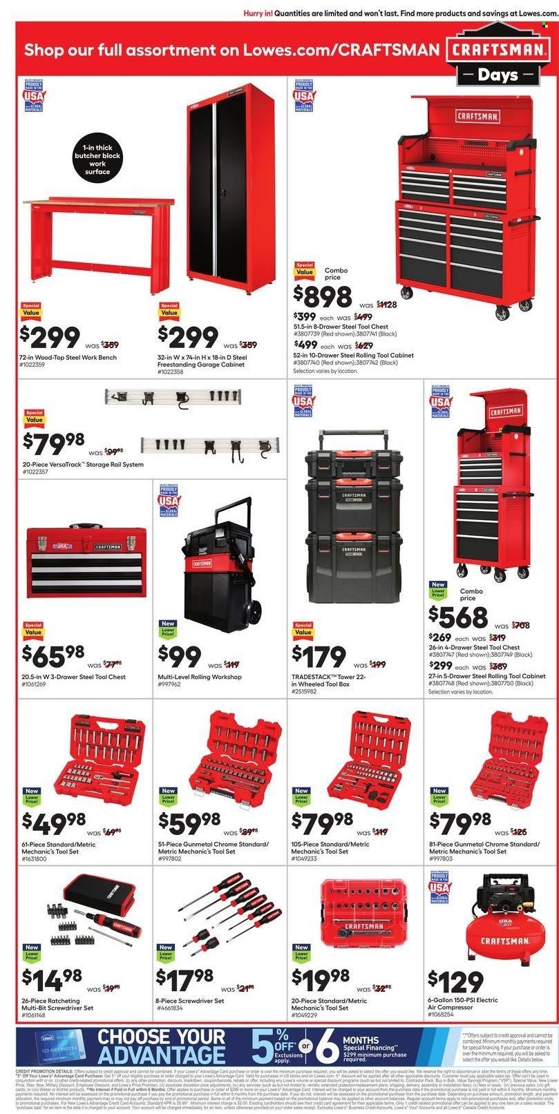Lowe's Weekly Ad Flyer June 9 to June 16
