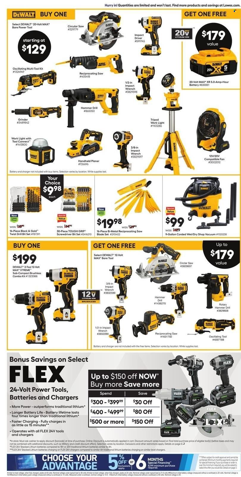 Lowe's Weekly Ad Flyer June 9 to June 16