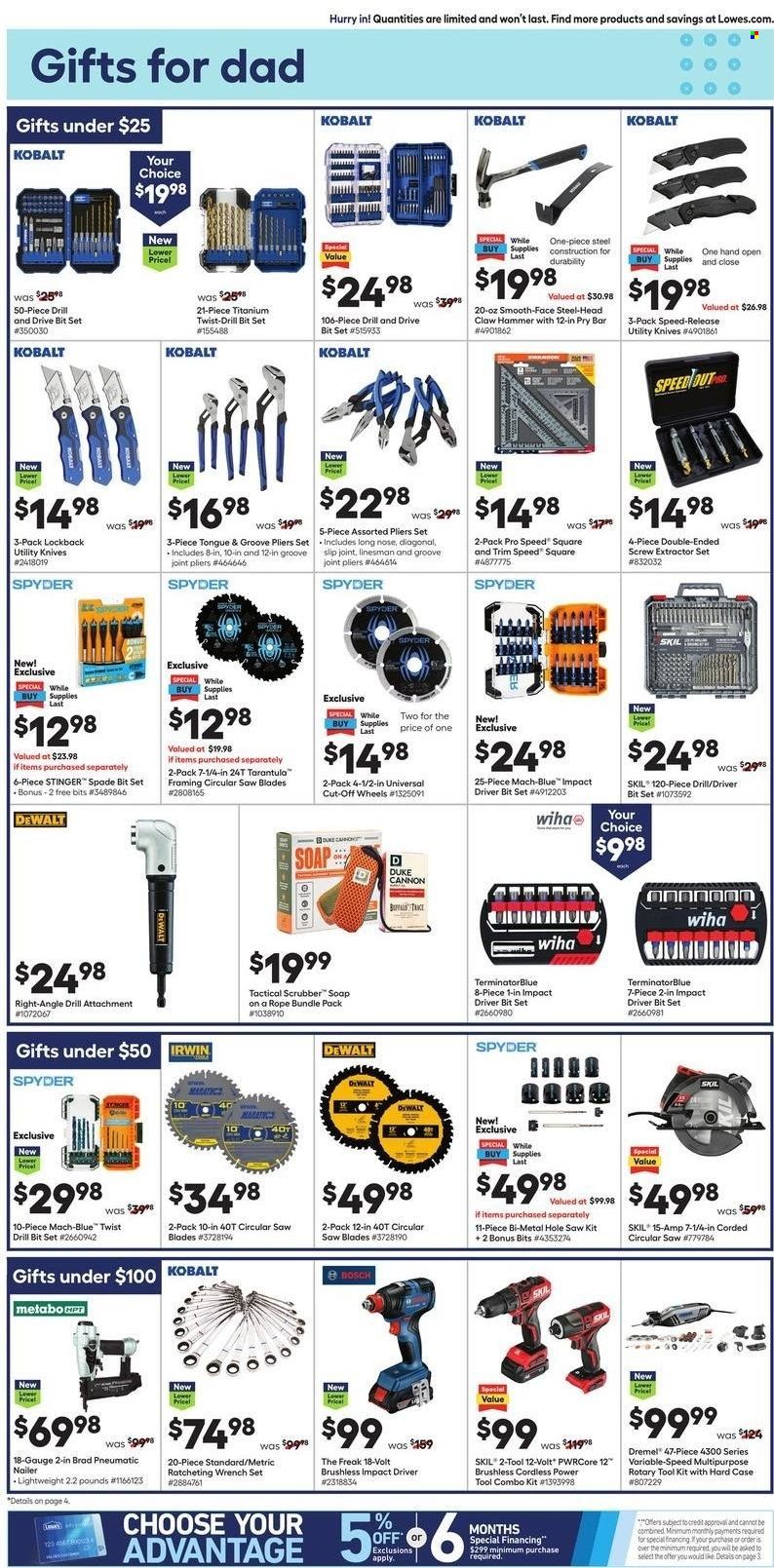 Lowe's Weekly Ad Flyer June 9 to June 16