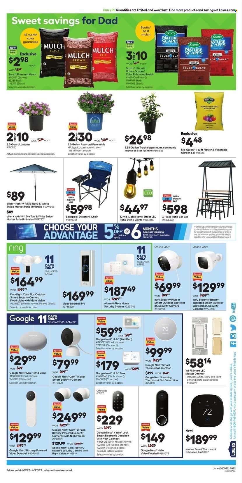 Lowe's Weekly Ad Flyer June 9 to June 16