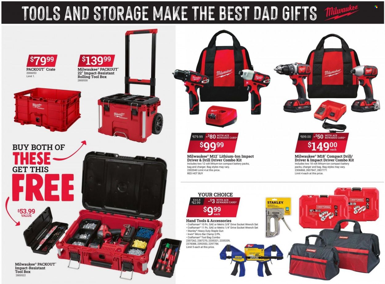ACE Hardware Weekly Ad Flyer June 9 to June 16