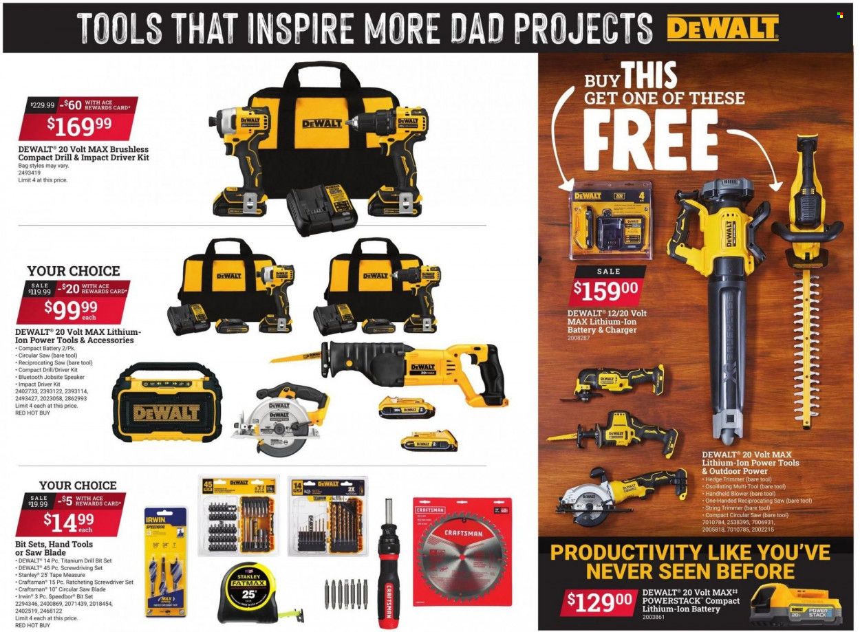 ACE Hardware Weekly Ad Flyer June 9 to June 16