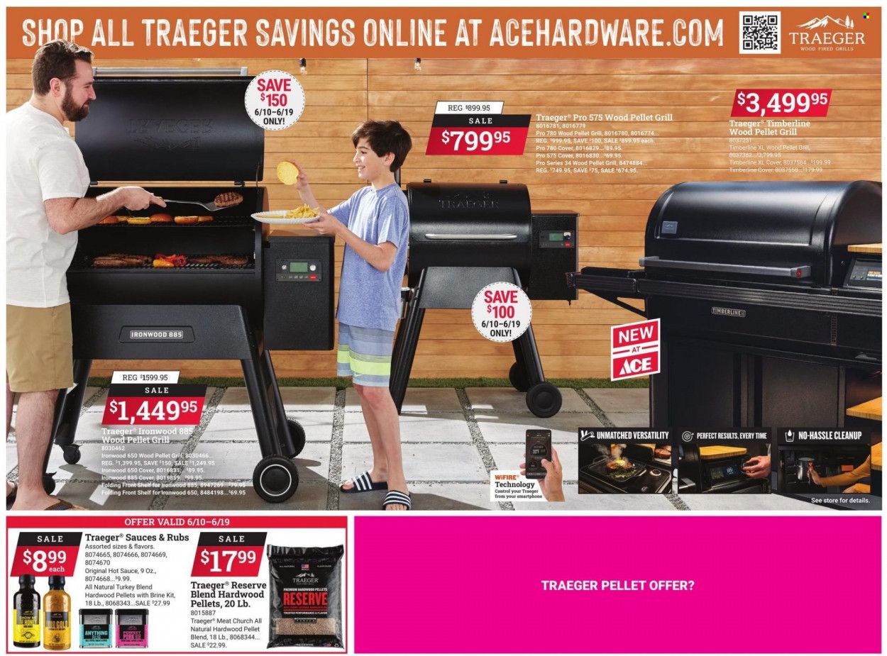 ACE Hardware Weekly Ad Flyer June 9 to June 16