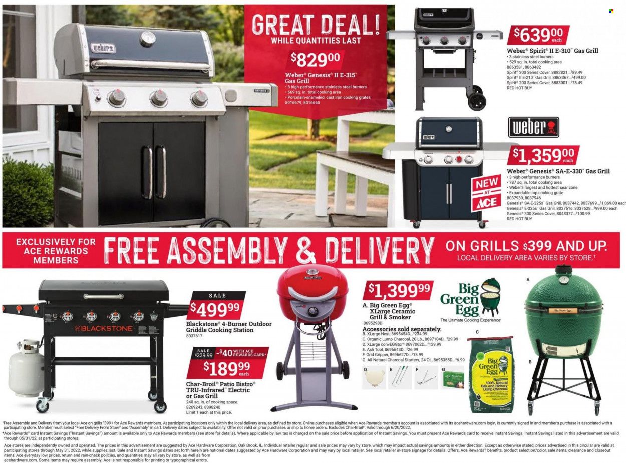 ACE Hardware Weekly Ad Flyer June 9 to June 16