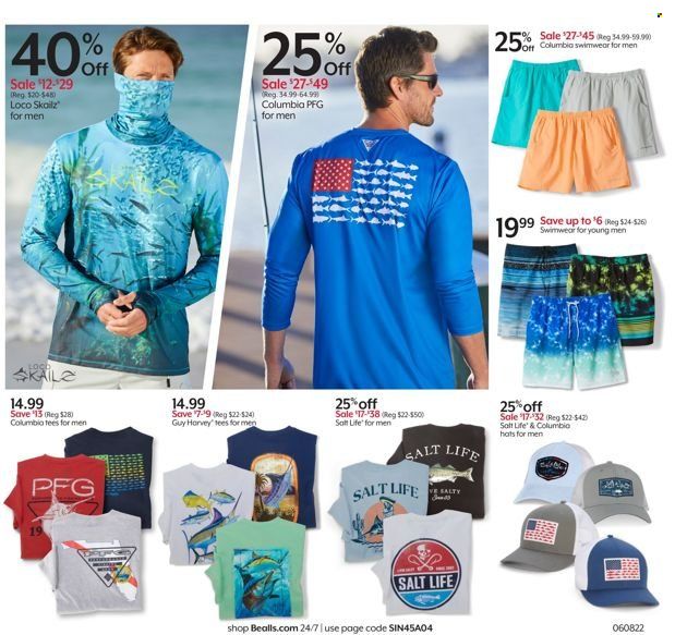 Bealls Florida (FL) Weekly Ad Flyer June 9 to June 16