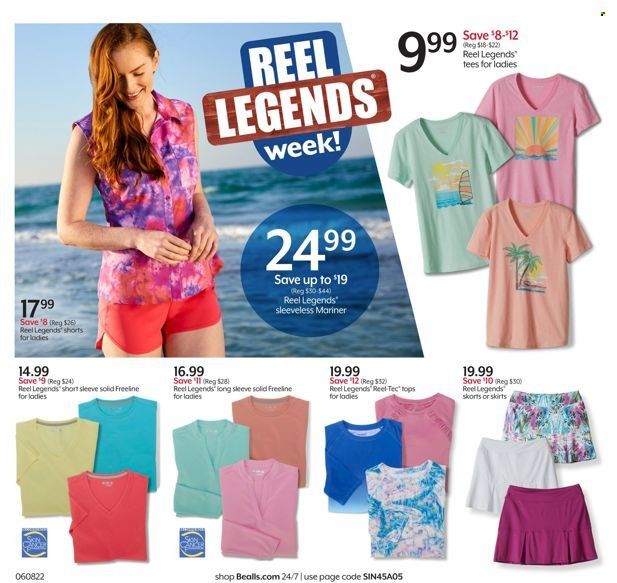 Bealls Florida (FL) Weekly Ad Flyer June 9 to June 16