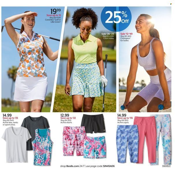 Bealls Florida (FL) Weekly Ad Flyer June 9 to June 16