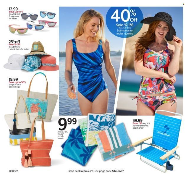 Bealls Florida (FL) Weekly Ad Flyer June 9 to June 16