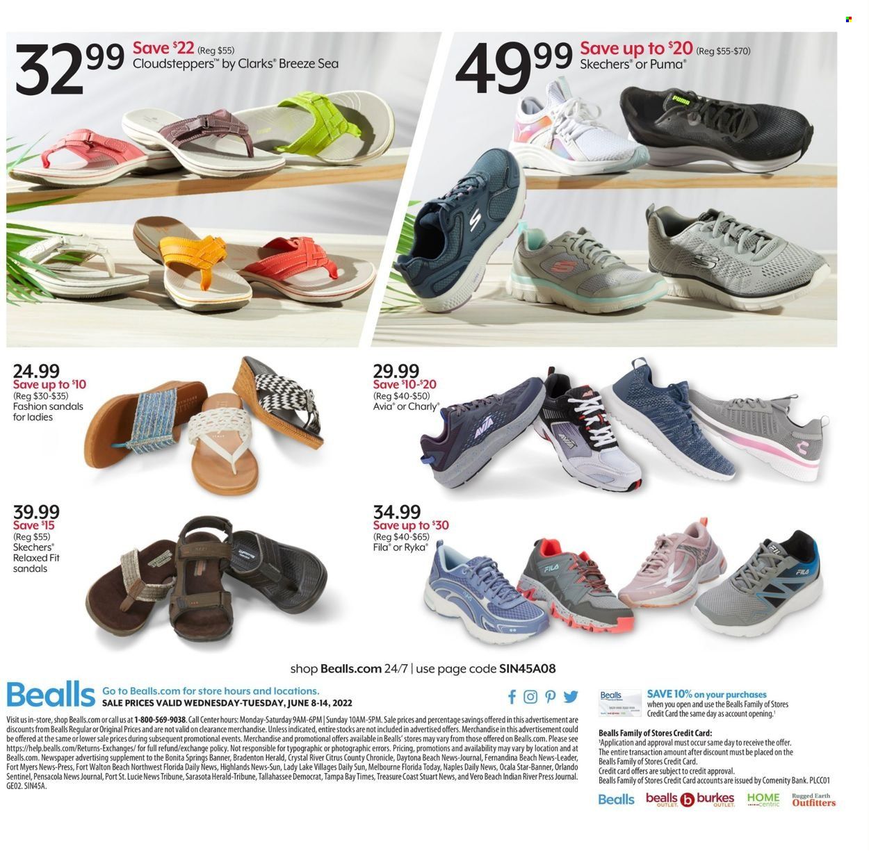Bealls Florida (FL) Weekly Ad Flyer June 9 to June 16