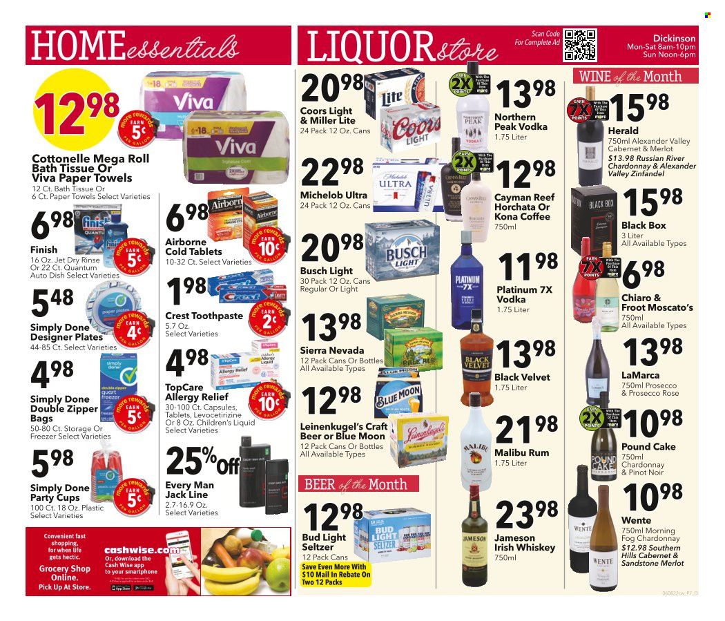 Cash Wise (MN, ND) Weekly Ad Flyer June 9 to June 16