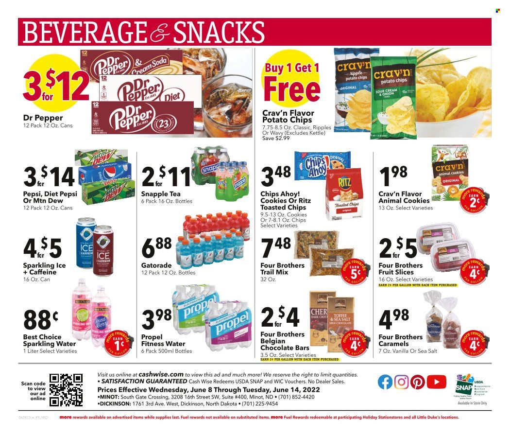 Cash Wise (MN, ND) Weekly Ad Flyer June 9 to June 16