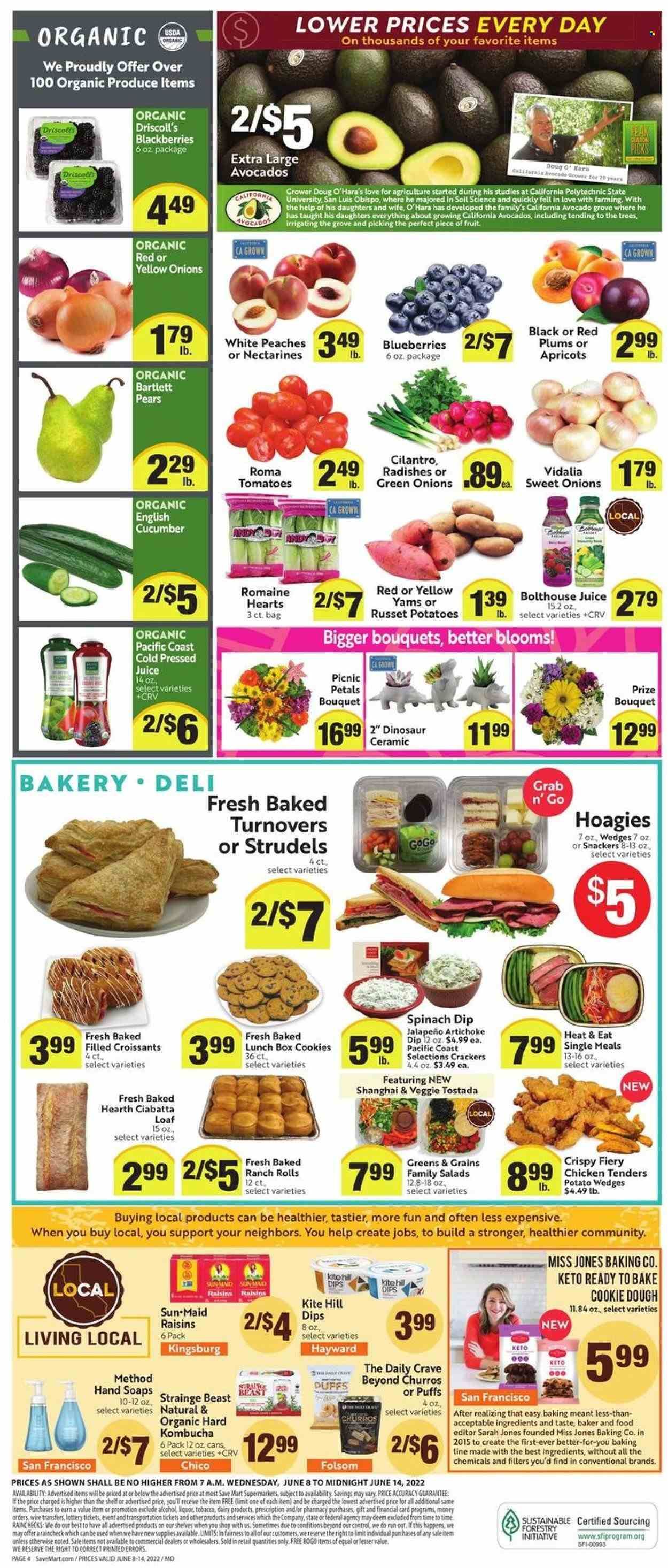 Save Mart (CA, NV) Weekly Ad Flyer June 9 to June 16