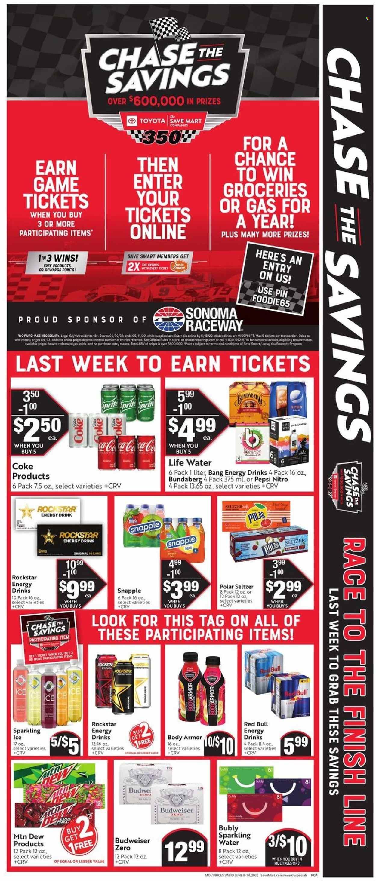 Save Mart (CA, NV) Weekly Ad Flyer June 9 to June 16