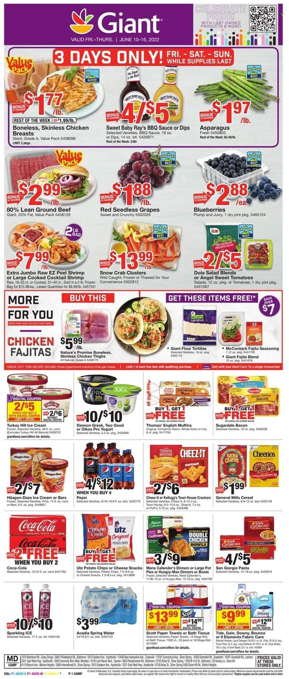 Giant Food (DE, MD, VA) Weekly Ad Flyer June 9 to June 16