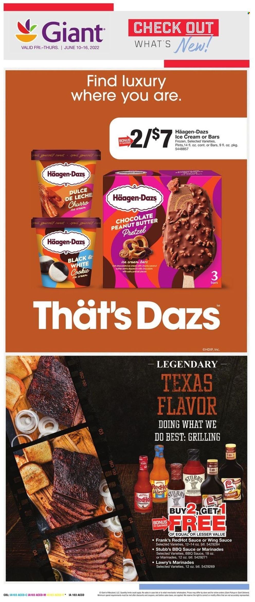 Giant Food (DE, MD, VA) Weekly Ad Flyer June 9 to June 16
