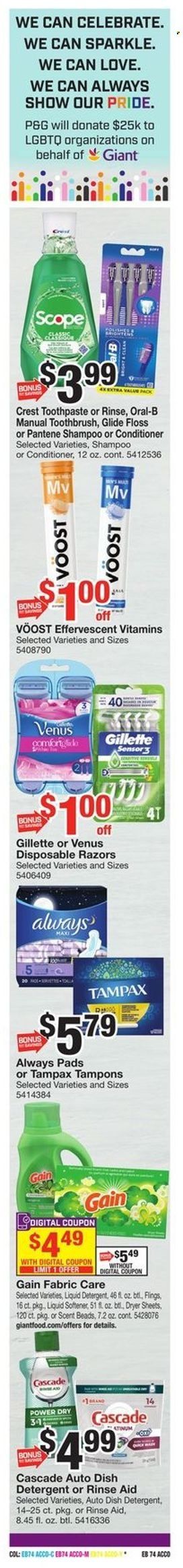 Giant Food (DE, MD, VA) Weekly Ad Flyer June 9 to June 16