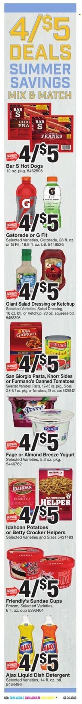 Giant Food (DE, MD, VA) Weekly Ad Flyer June 9 to June 16