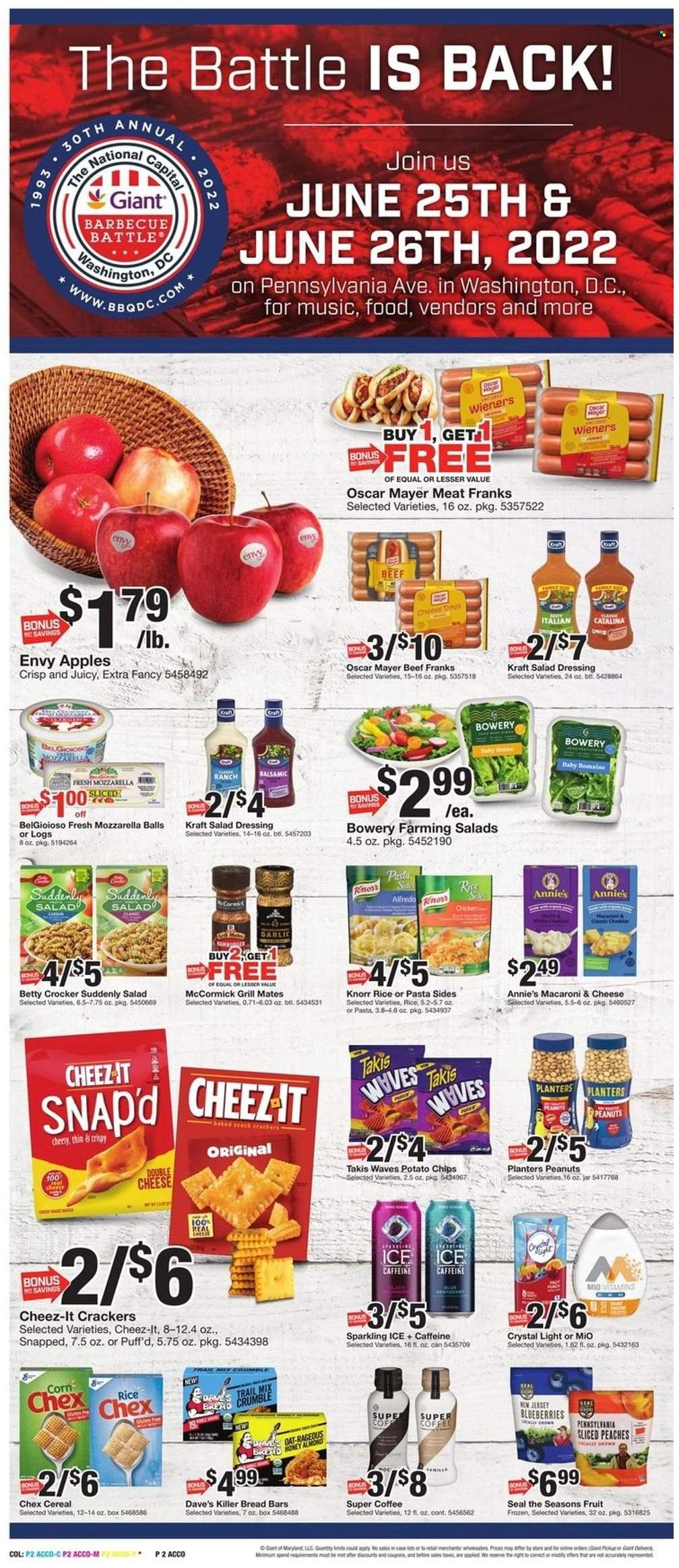 Giant Food (DE, MD, VA) Weekly Ad Flyer June 9 to June 16