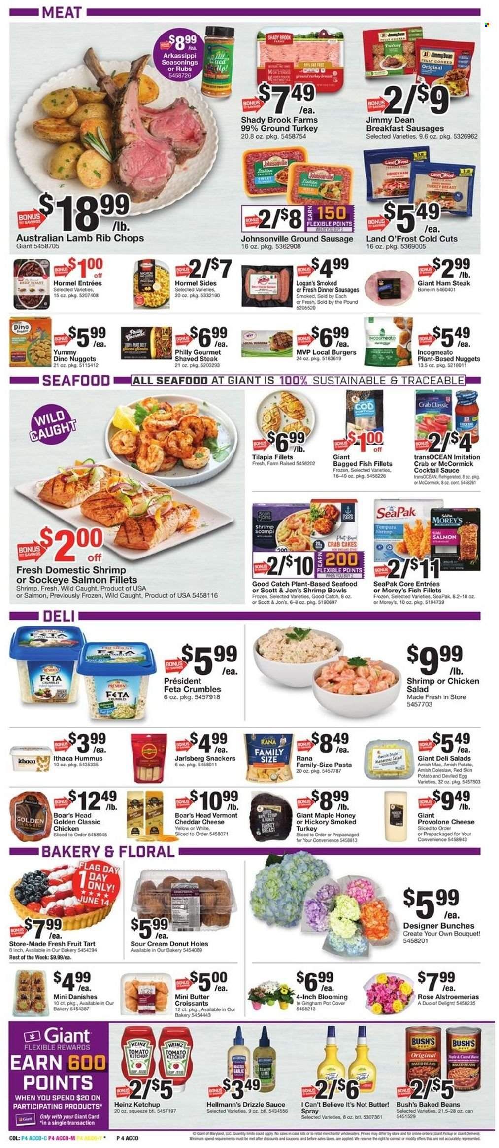 Giant Food (DE, MD, VA) Weekly Ad Flyer June 9 to June 16