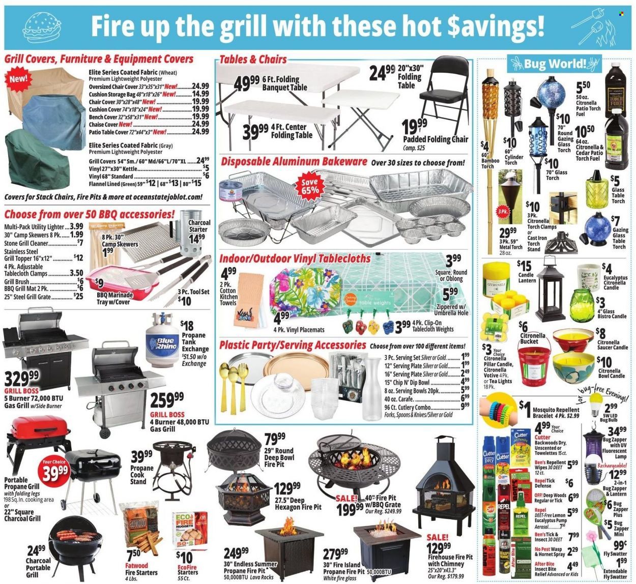 Ocean State Job Lot (CT, MA, ME, NH, NJ, NY, RI) Weekly Ad Flyer June 9 to June 16