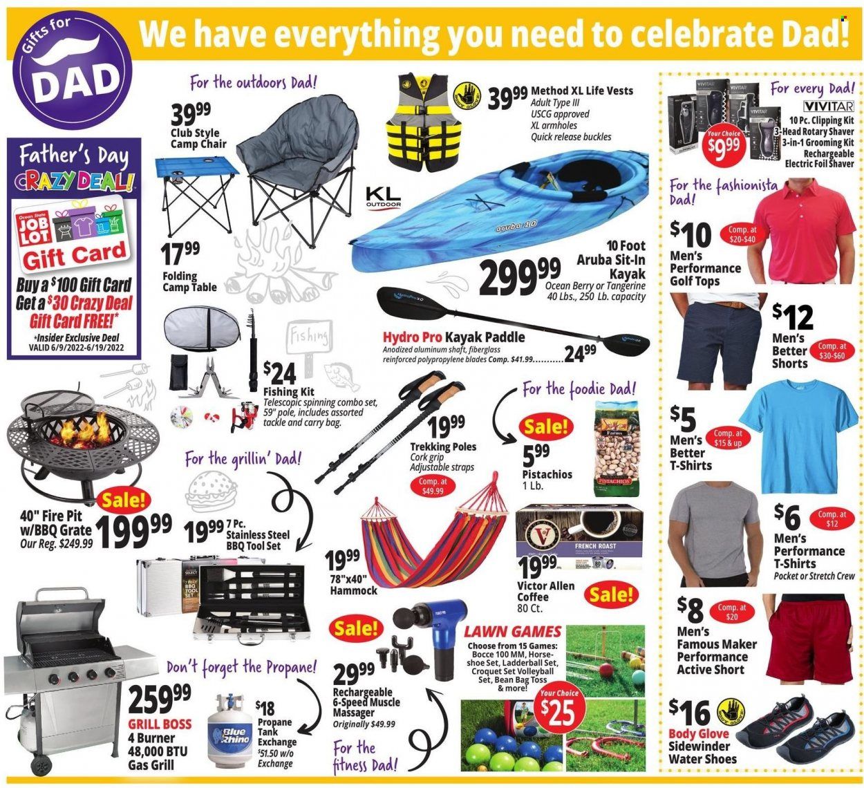 Ocean State Job Lot (CT, MA, ME, NH, NJ, NY, RI) Weekly Ad Flyer June 9 to June 16