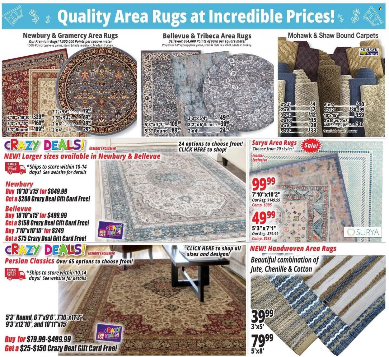 Ocean State Job Lot (CT, MA, ME, NH, NJ, NY, RI) Weekly Ad Flyer June 9 to June 16