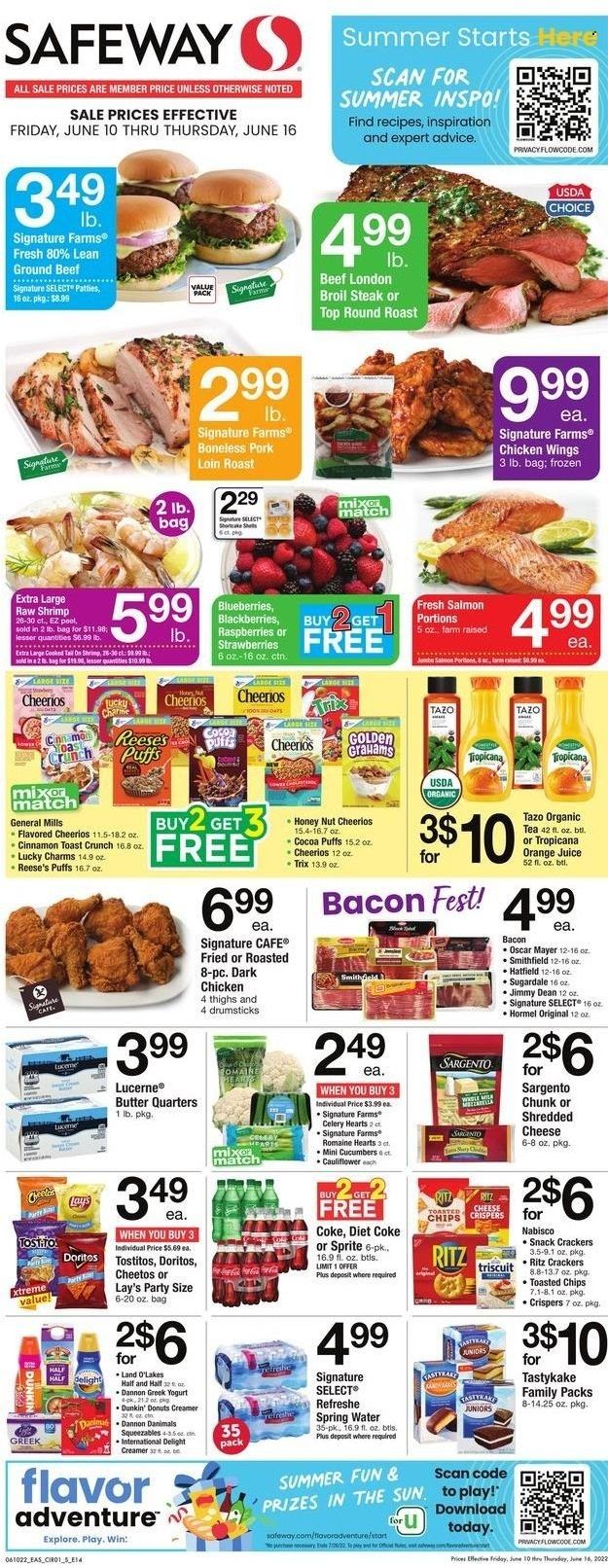 Safeway (MD, VA) Weekly Ad Flyer June 9 to June 16