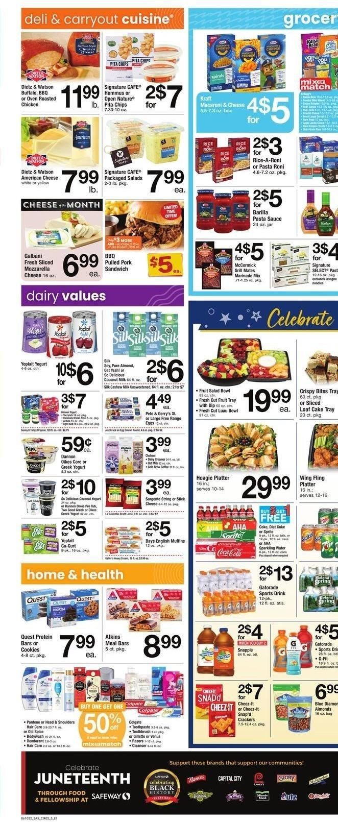 Safeway (MD, VA) Weekly Ad Flyer June 9 to June 16