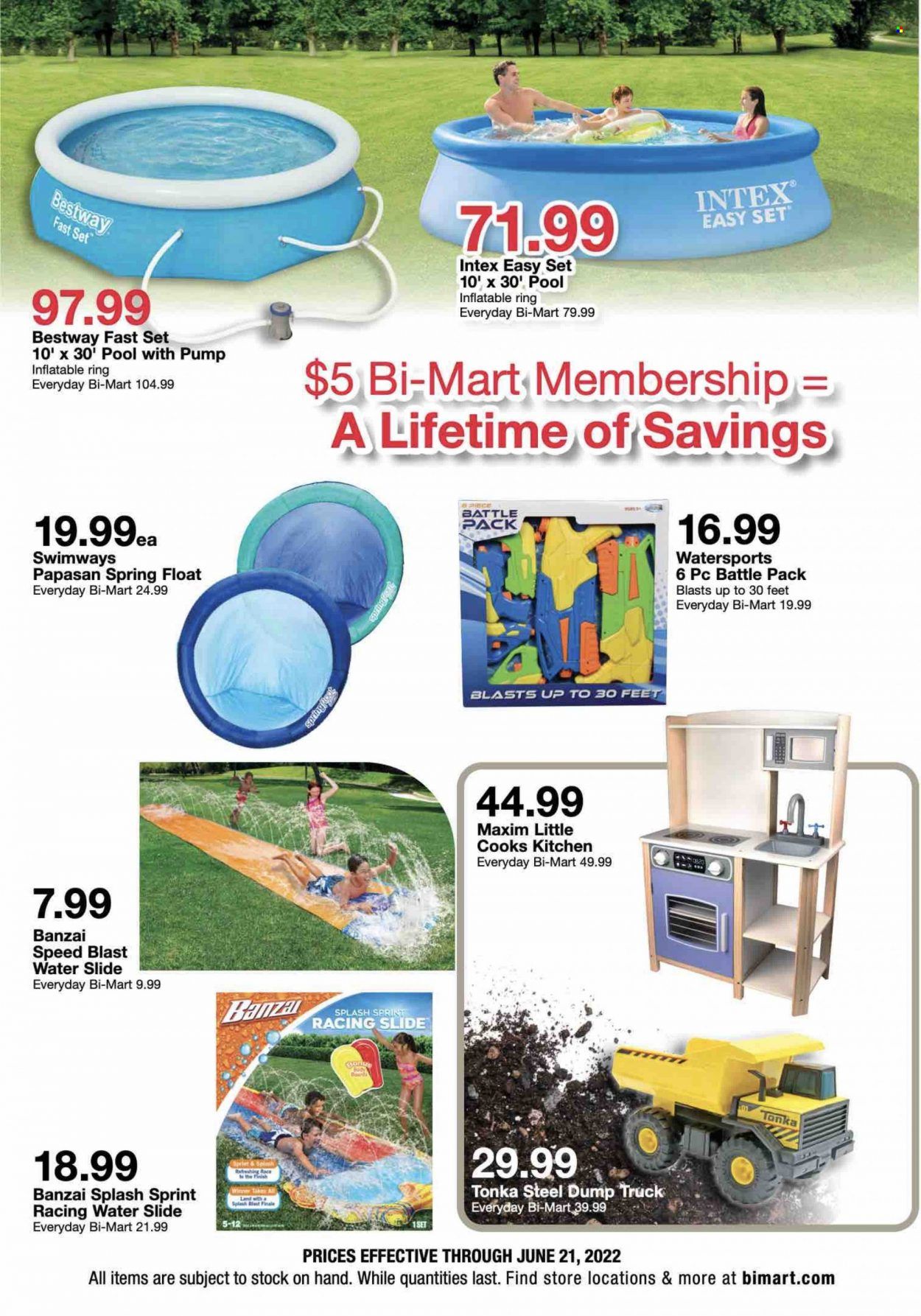 Bi-Mart (ID, OR, WA) Weekly Ad Flyer June 9 to June 16