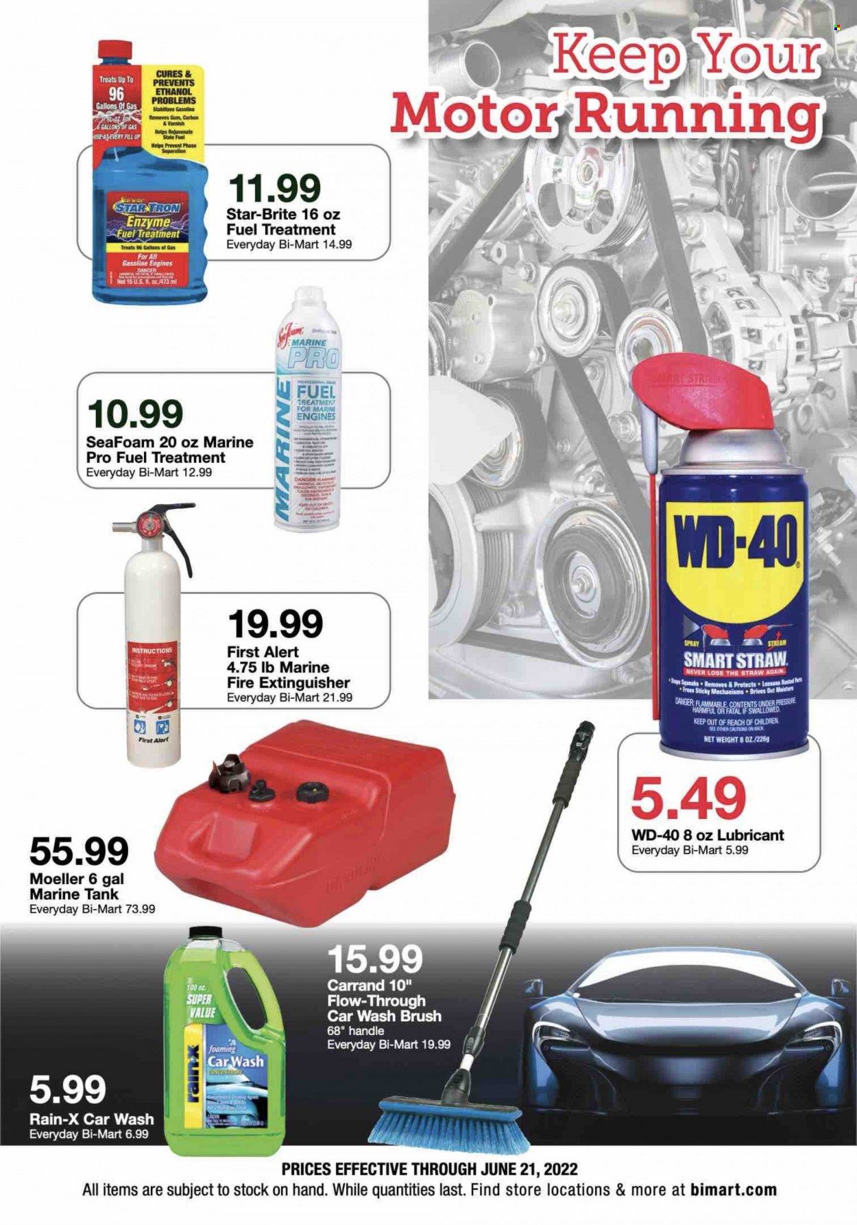 Bi-Mart (ID, OR, WA) Weekly Ad Flyer June 9 to June 16