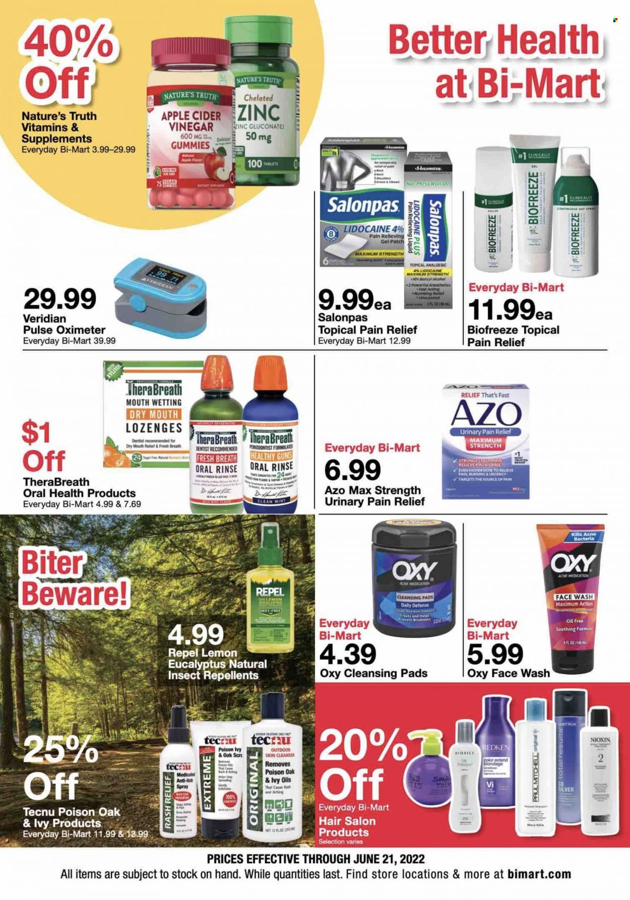 Bi-Mart (ID, OR, WA) Weekly Ad Flyer June 9 to June 16