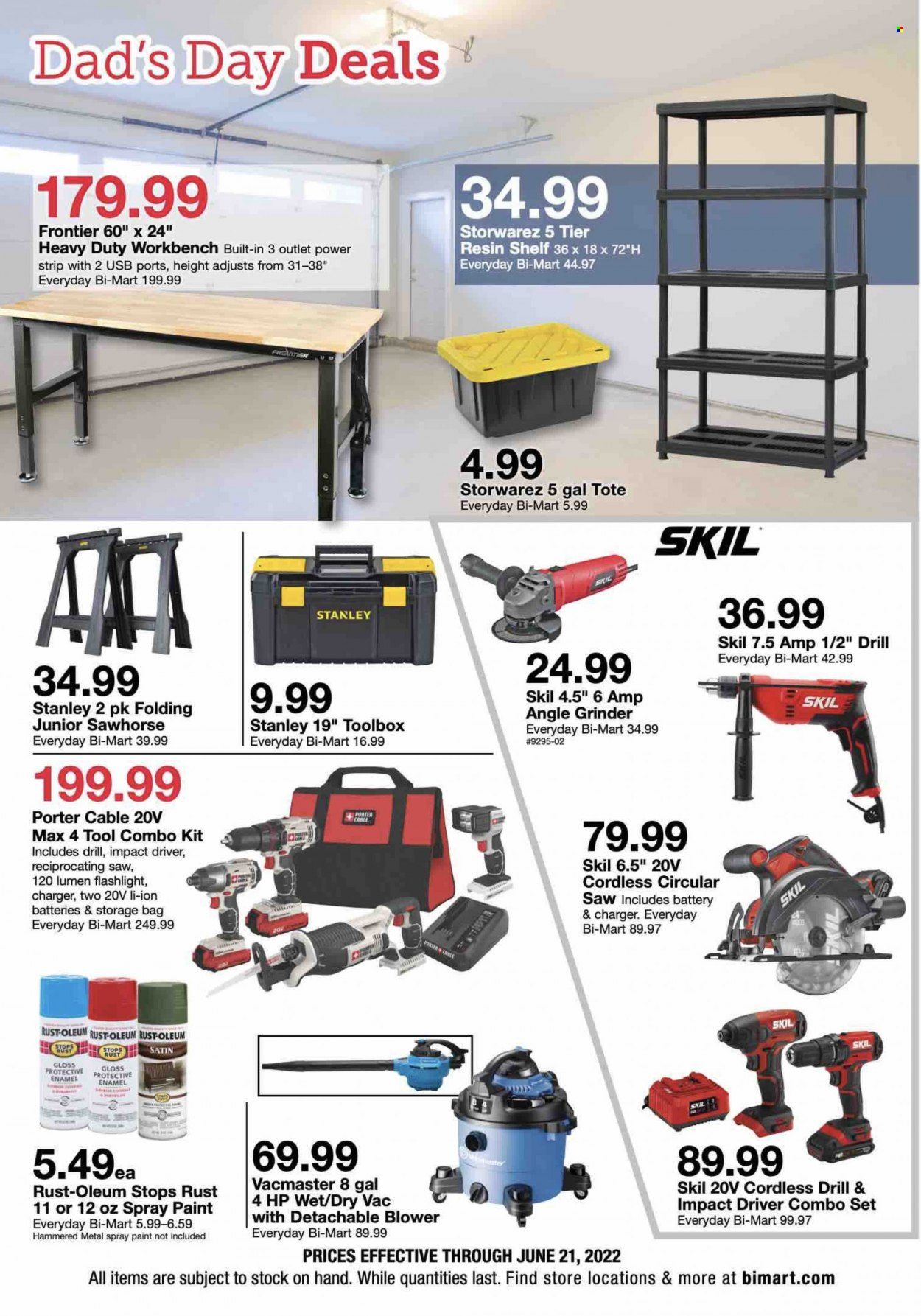 Bi-Mart (ID, OR, WA) Weekly Ad Flyer June 9 to June 16