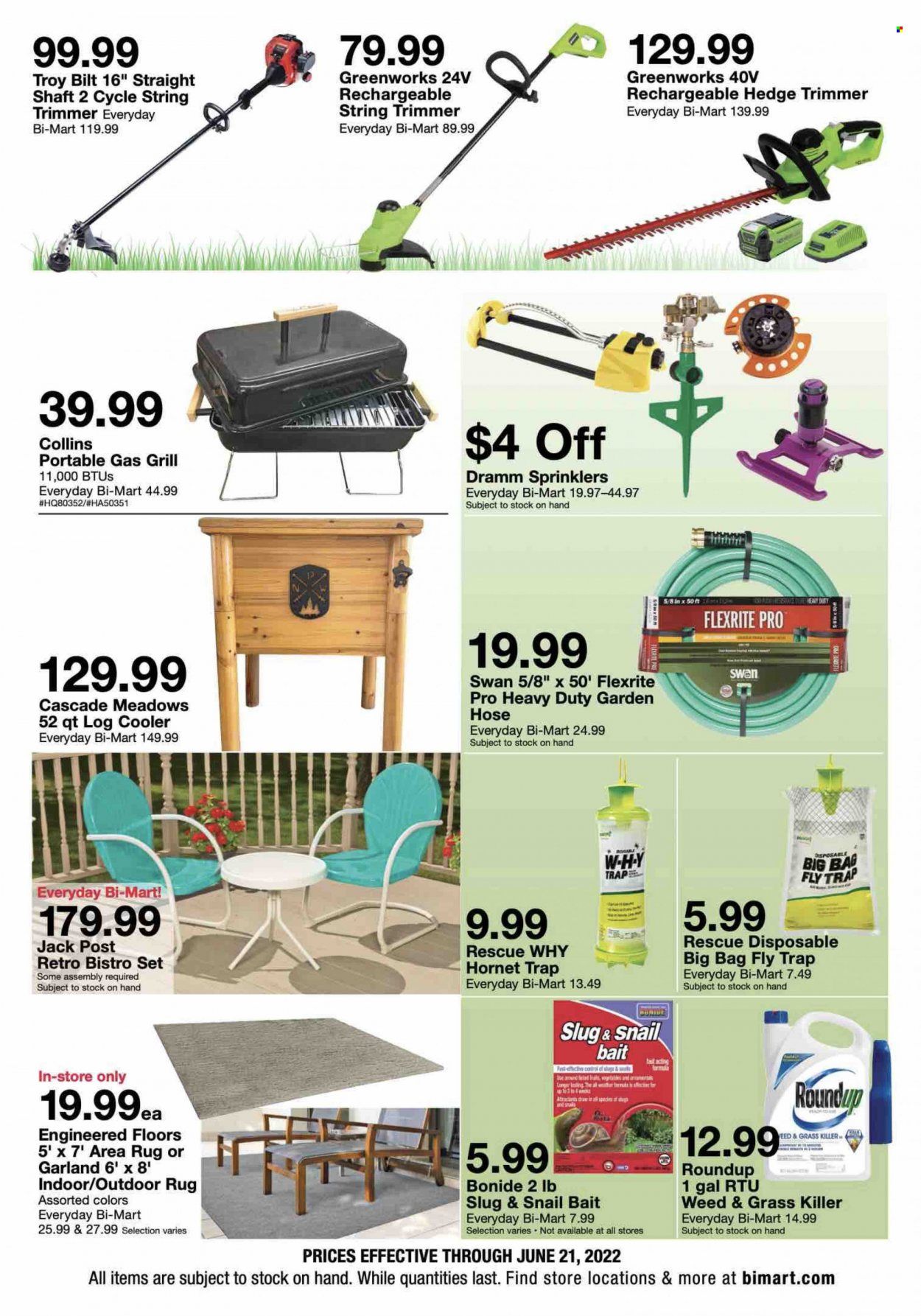 Bi-Mart (ID, OR, WA) Weekly Ad Flyer June 9 to June 16