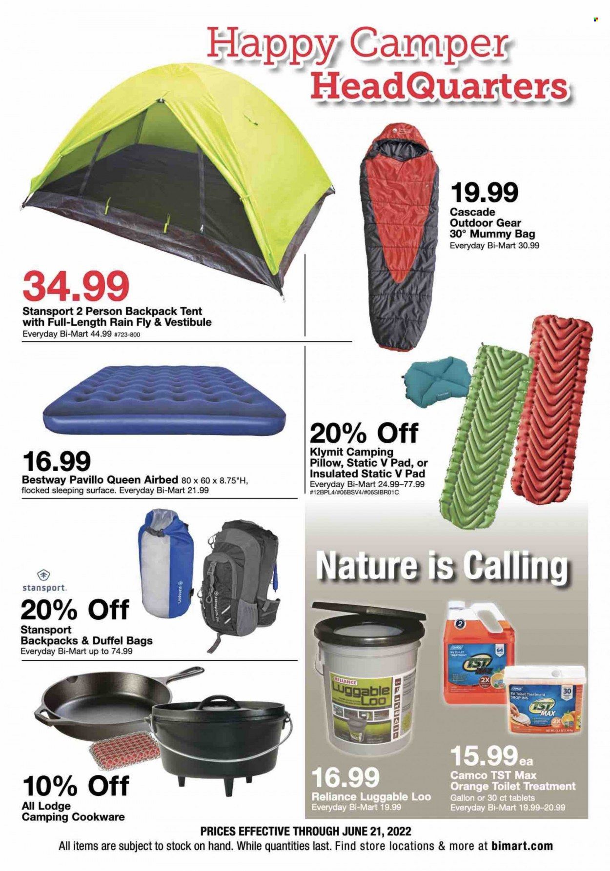 Bi-Mart (ID, OR, WA) Weekly Ad Flyer June 9 to June 16