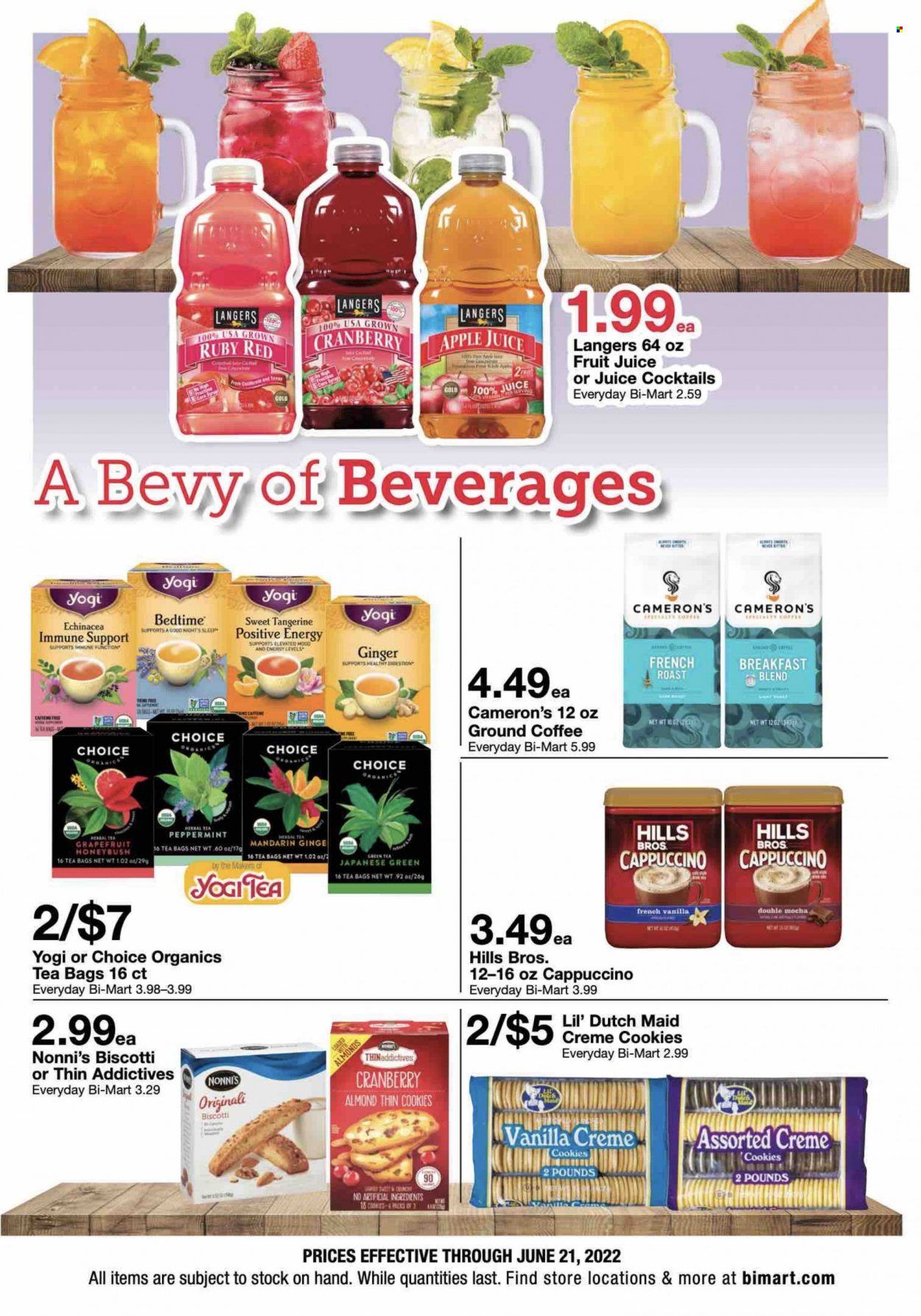Bi-Mart (ID, OR, WA) Weekly Ad Flyer June 9 to June 16