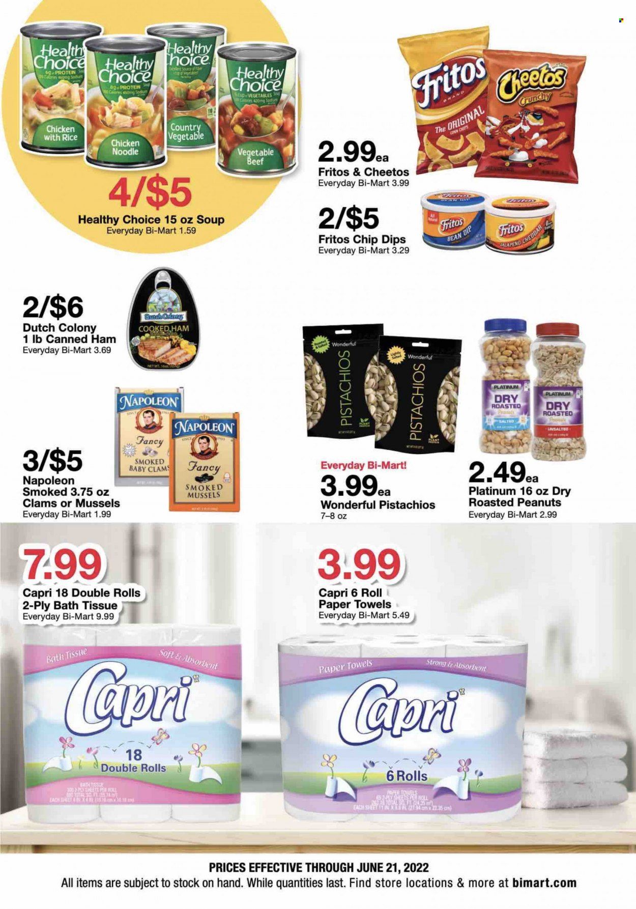Bi-Mart (ID, OR, WA) Weekly Ad Flyer June 9 to June 16