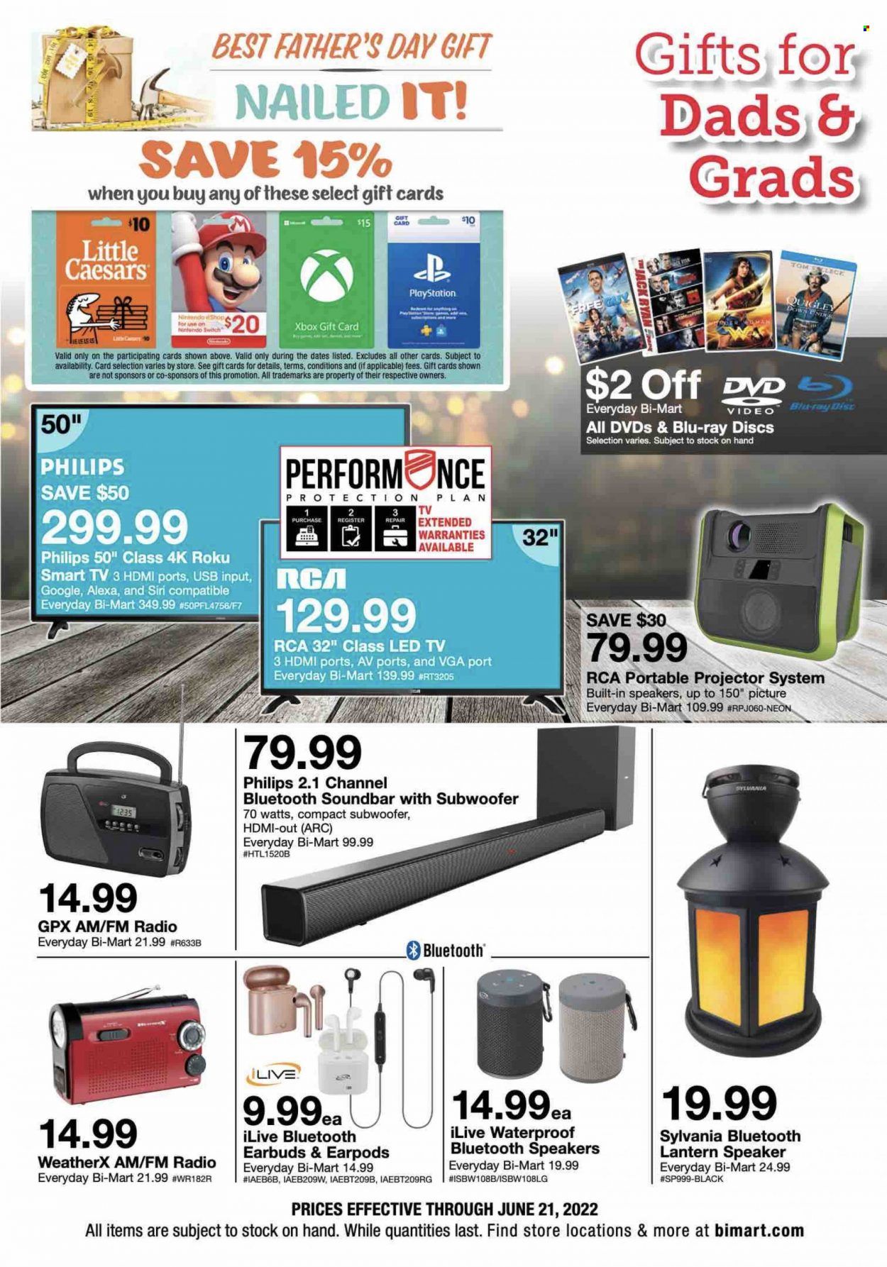 Bi-Mart (ID, OR, WA) Weekly Ad Flyer June 9 to June 16