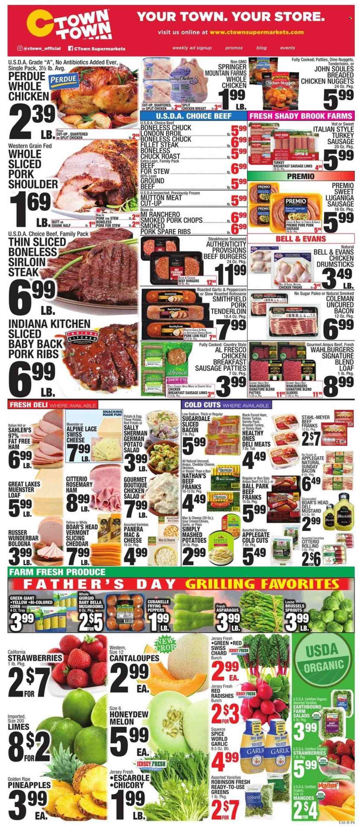 C-Town (CT, FL, MA, NJ, NY, PA) Weekly Ad Flyer June 9 to June 16