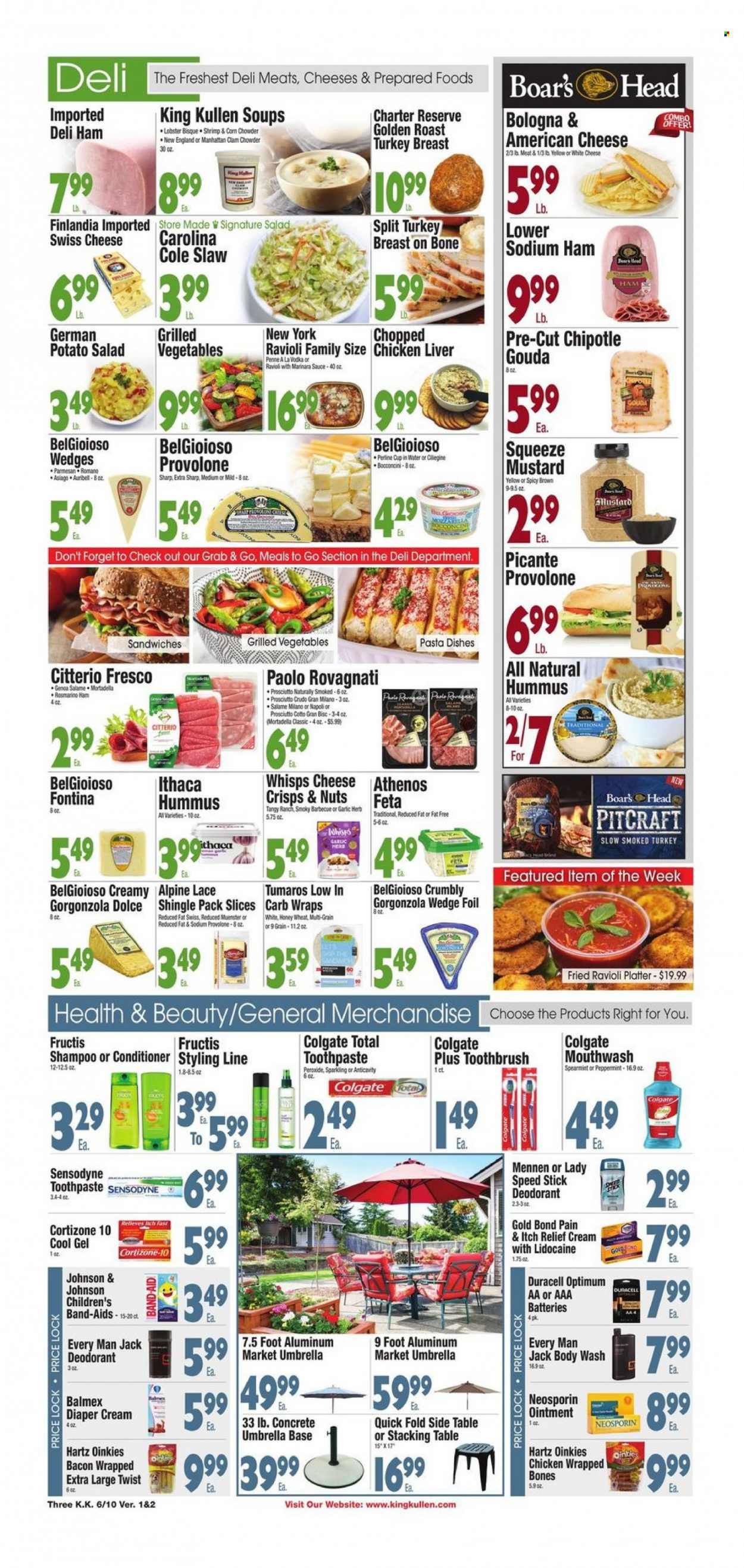 King Kullen (NY) Weekly Ad Flyer June 9 to June 16